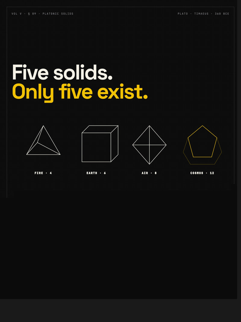 Platonic Solids