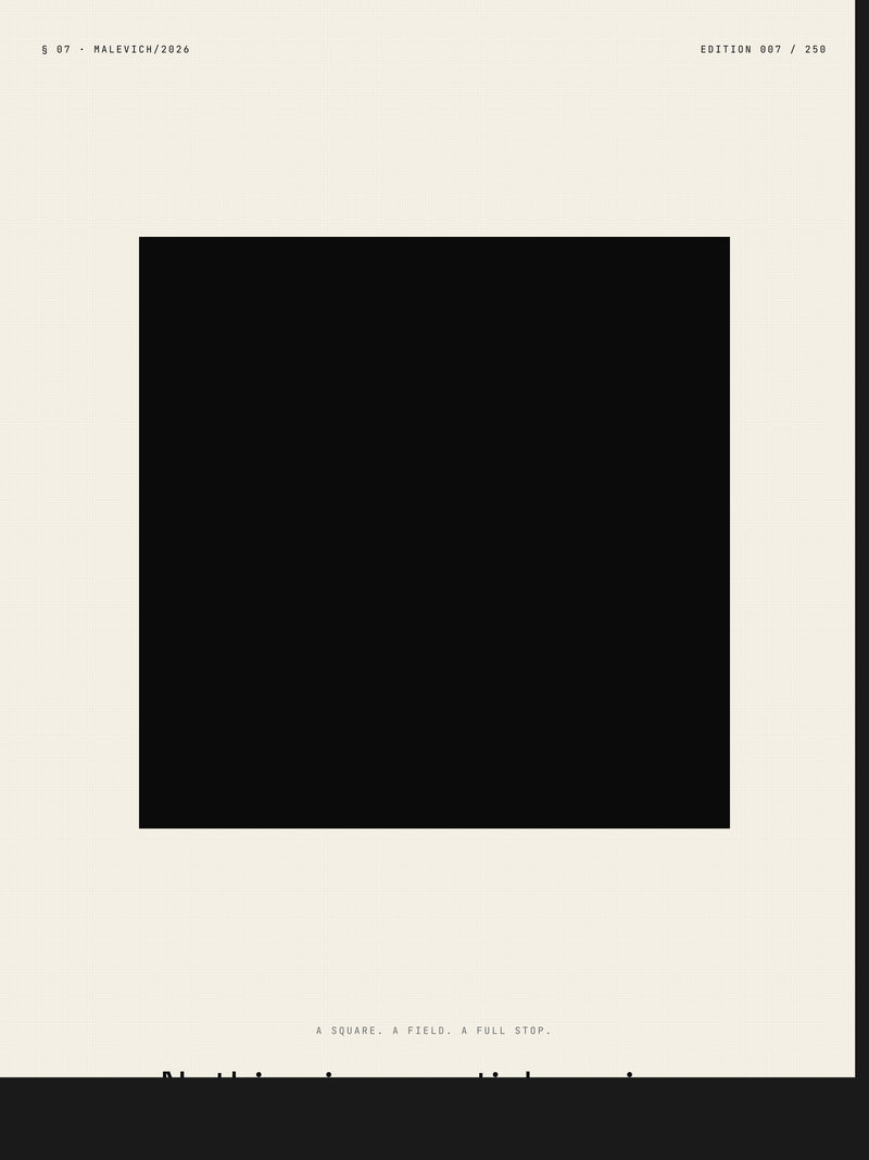 Black Square