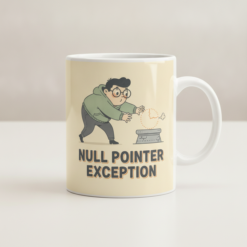 Null Pointer Exception