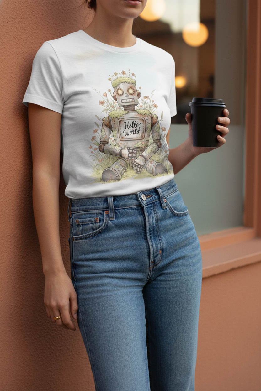 Hello World Tee