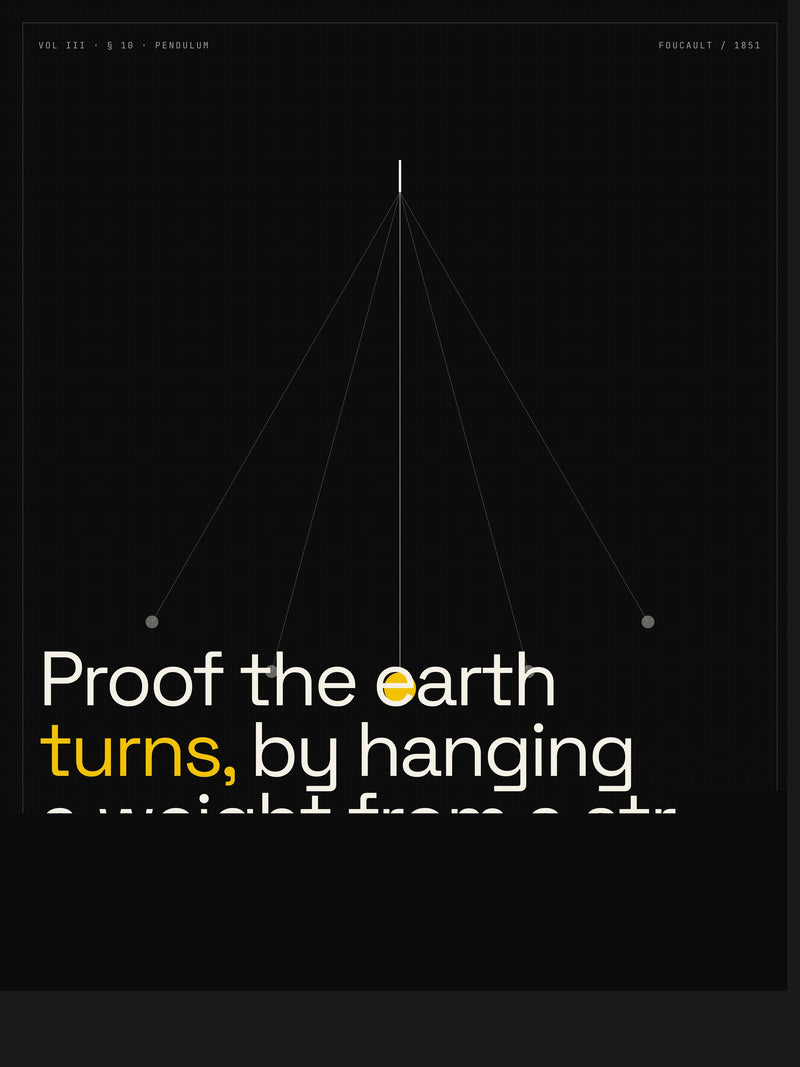 Pendulum