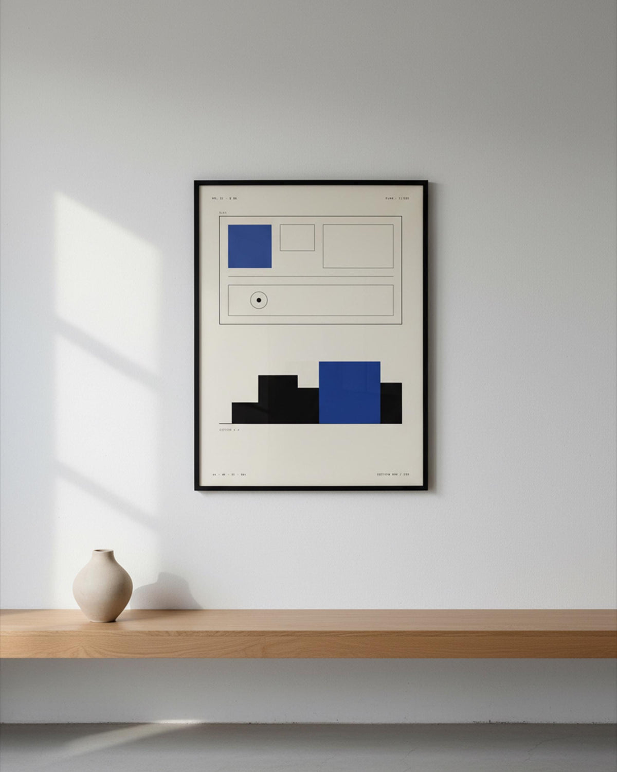 Architectural Plan Section Print
