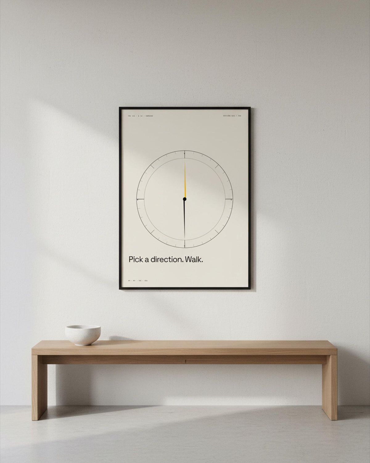 Compass Rose Art Print