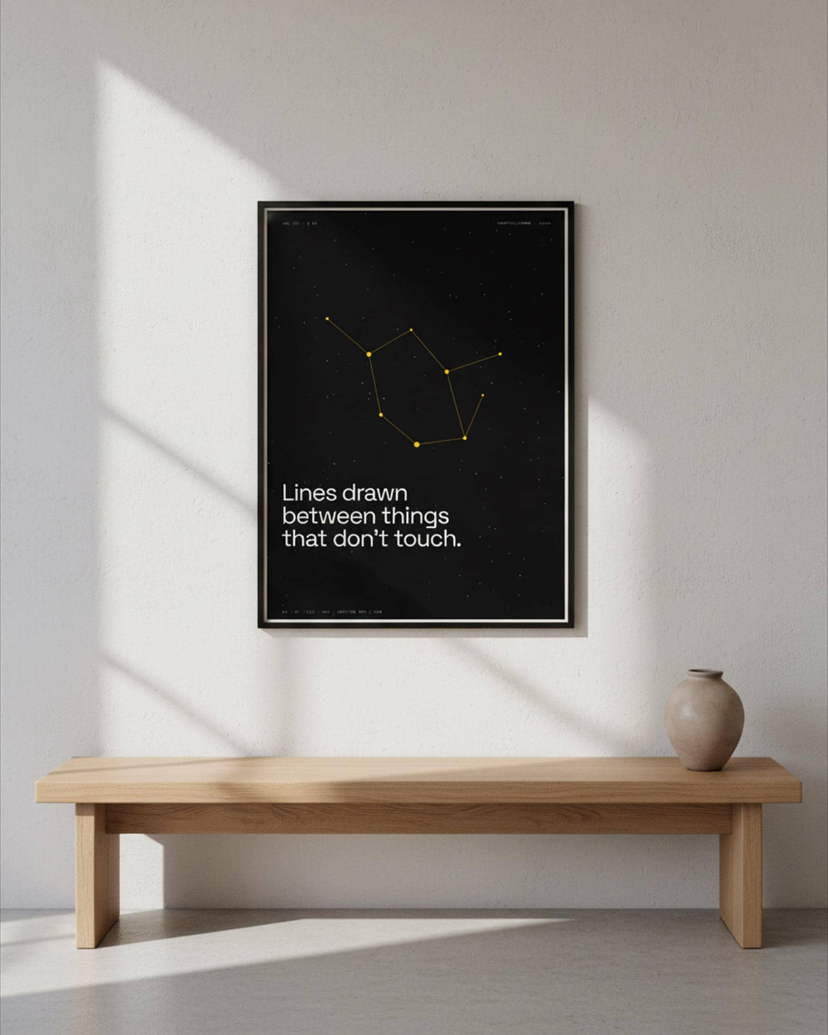 Constellation Star Map Print