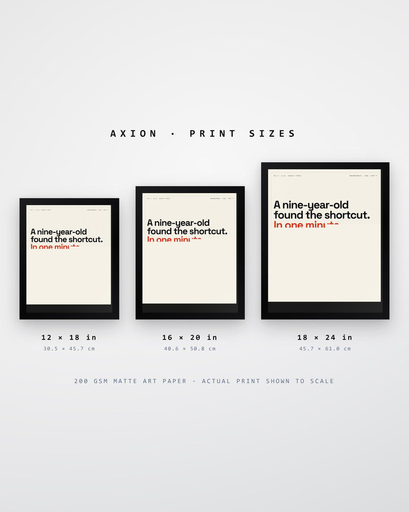 Gaussian Curve Statistics Wall Art
