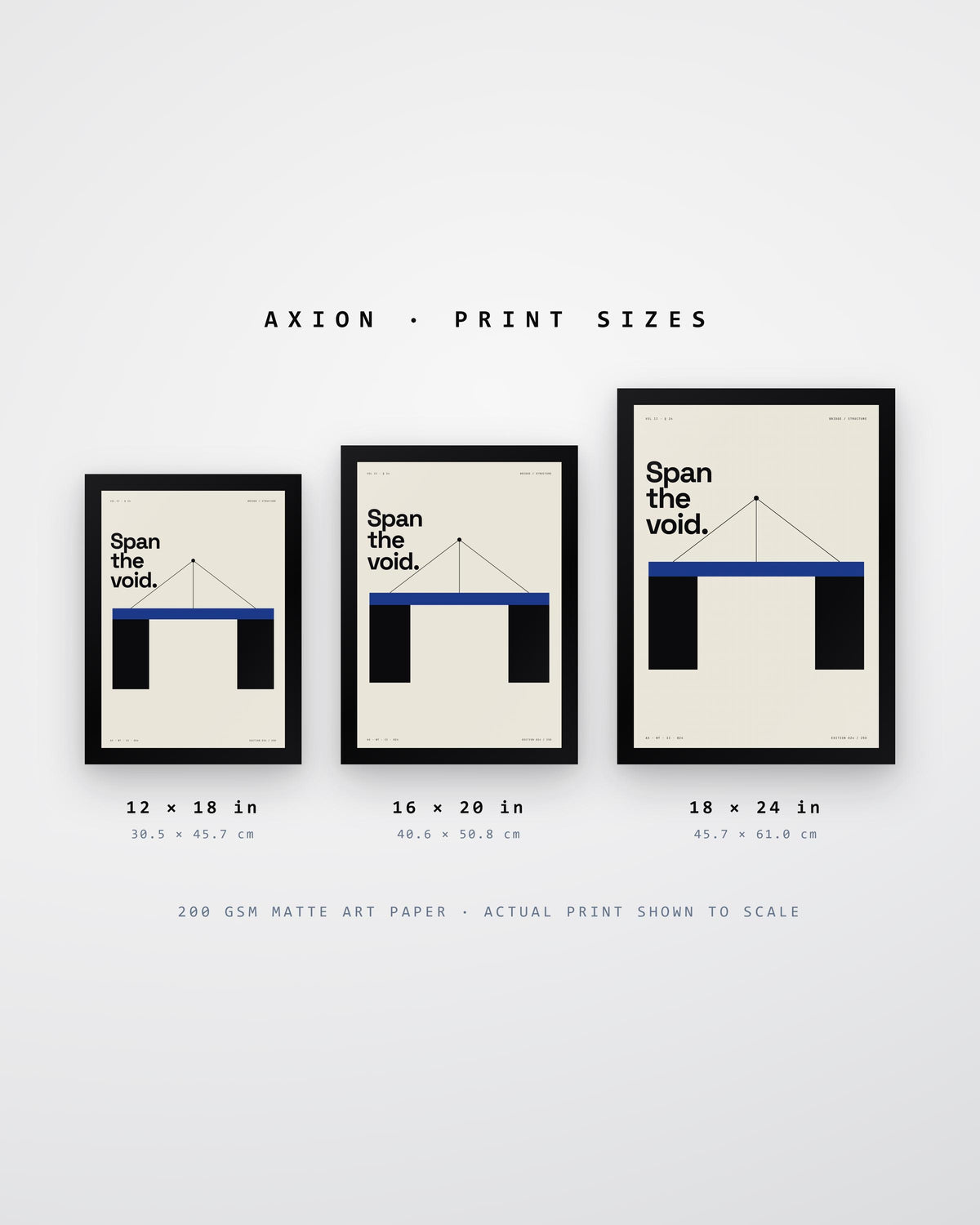 Brutalist Bridge Architecture Print