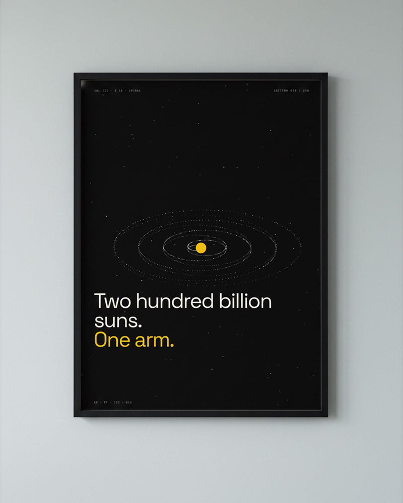 Spiral Galaxy Art Print