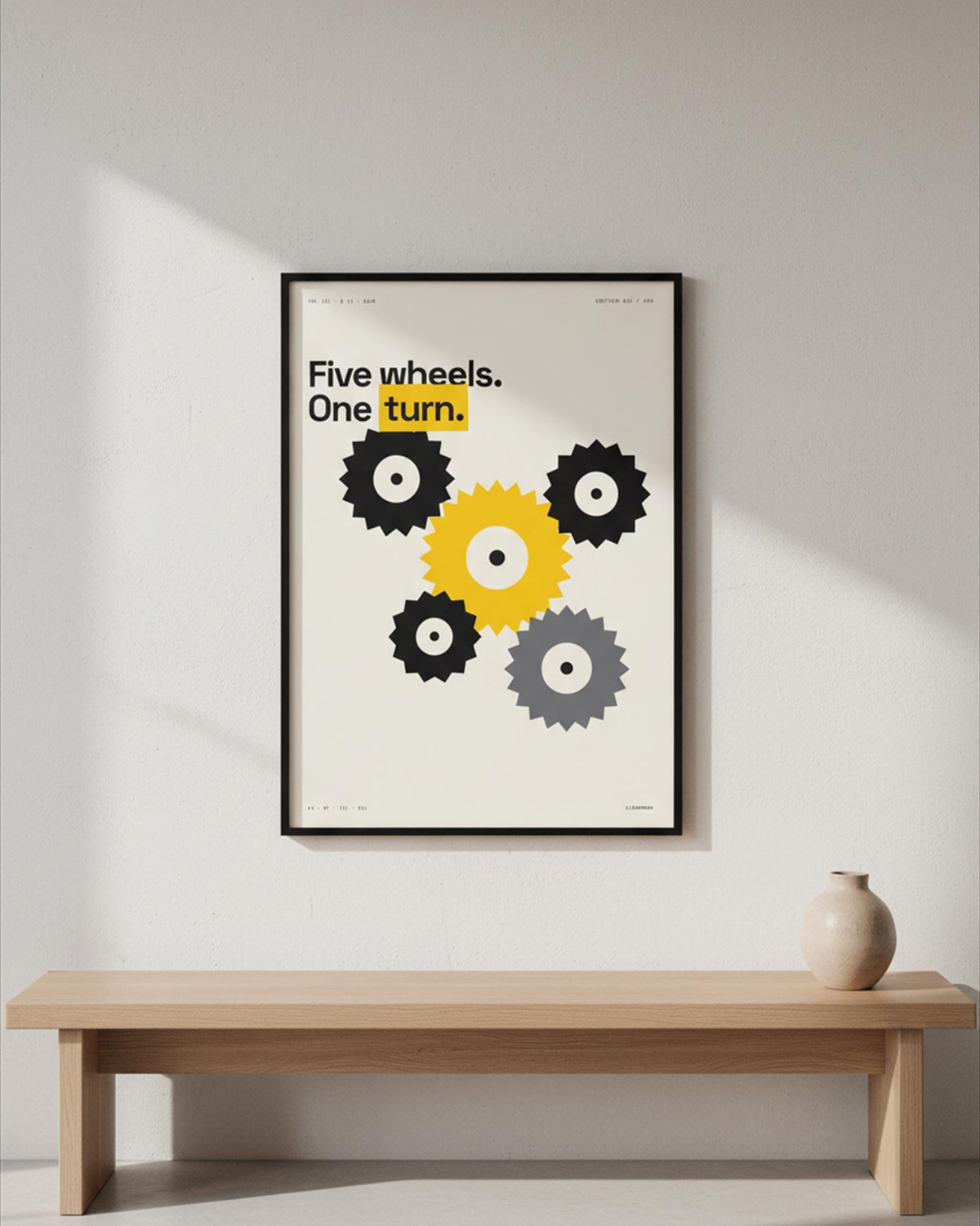 Antikythera Mechanism Art Print