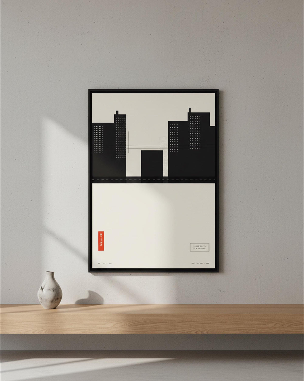 Build Future Minimalist Typographic Poster