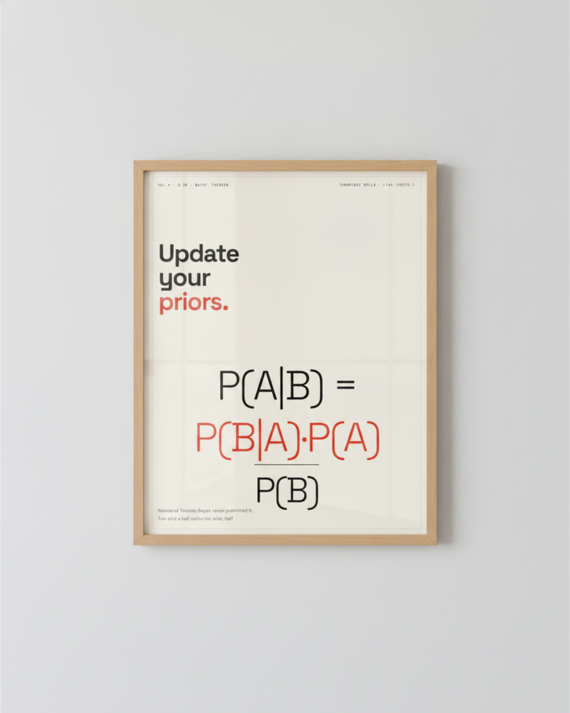 Bayes' Theorem Statistics Print