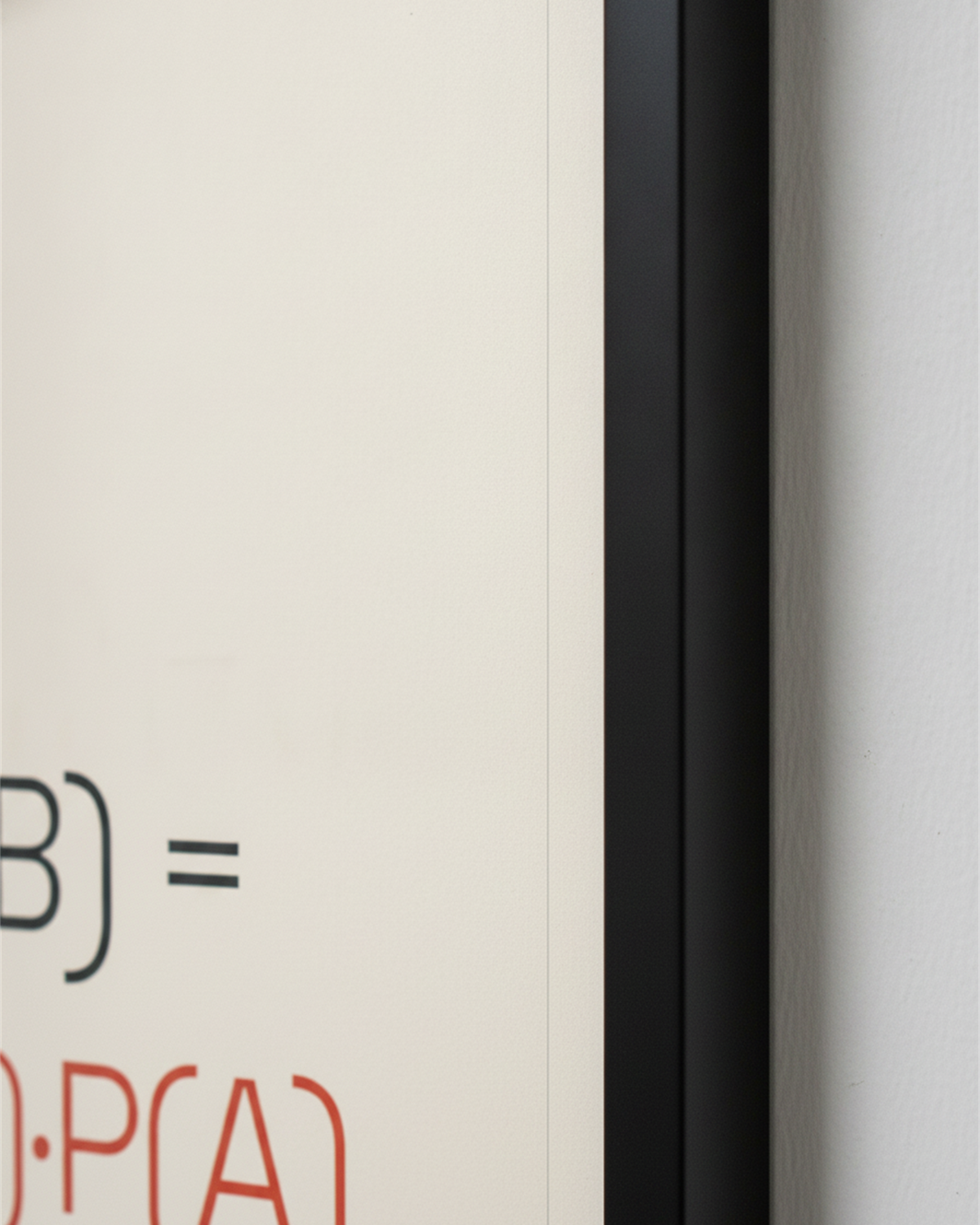 Bayes' Theorem Statistics Print