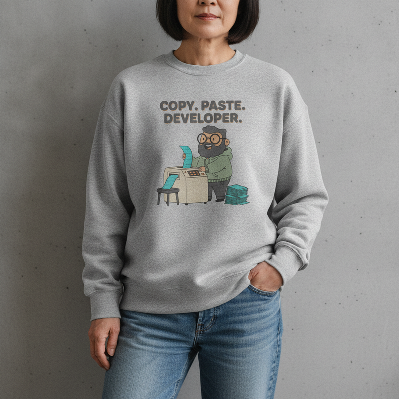 Copy. Paste. Developer.