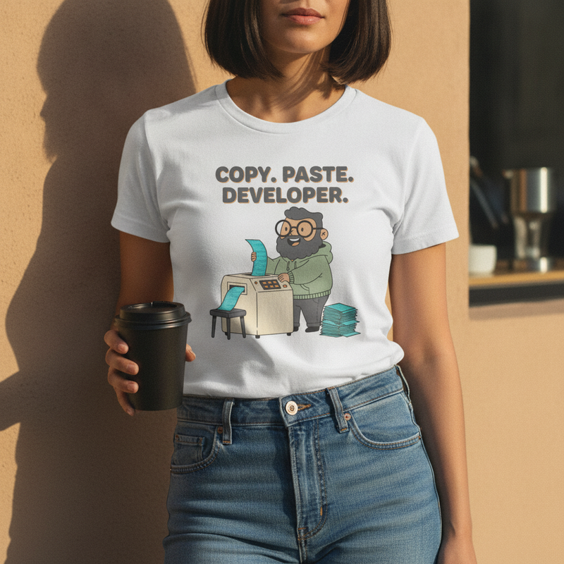 Copy. Paste. Developer.