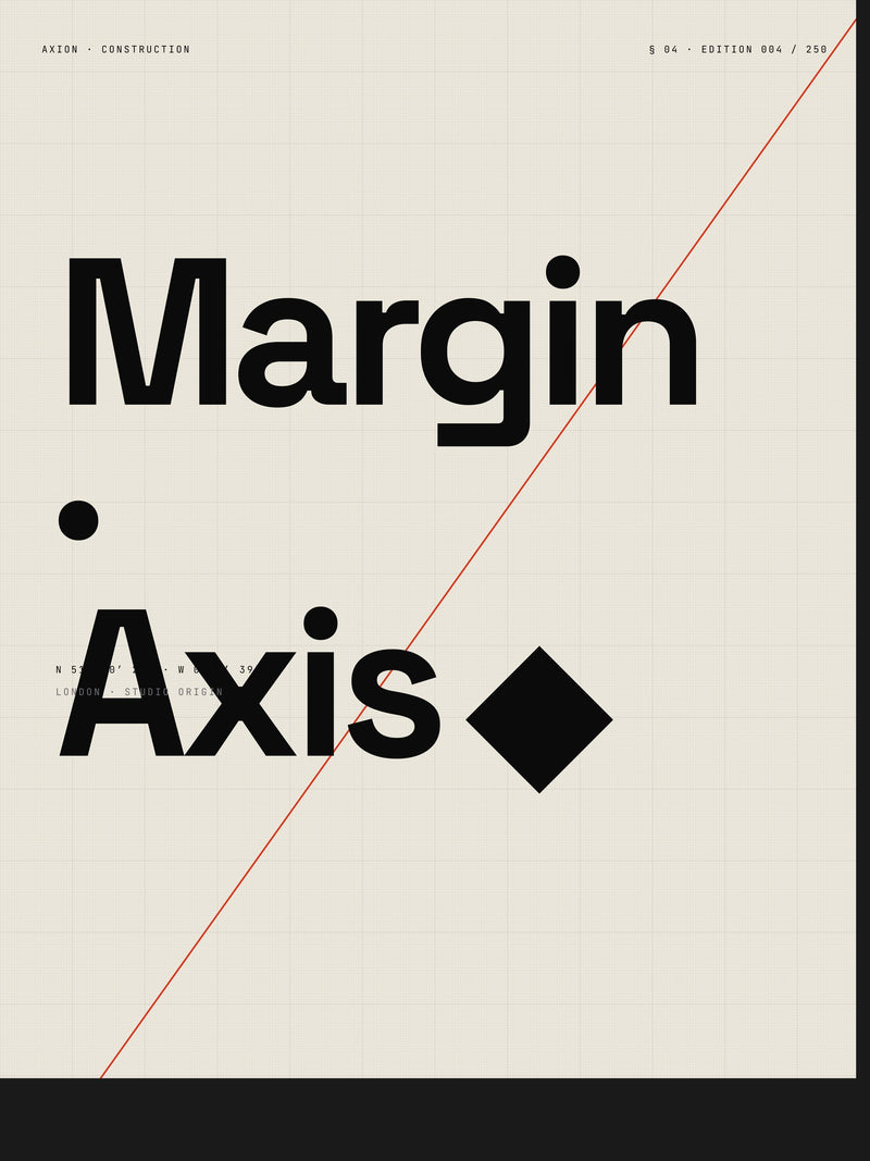Margin Axis