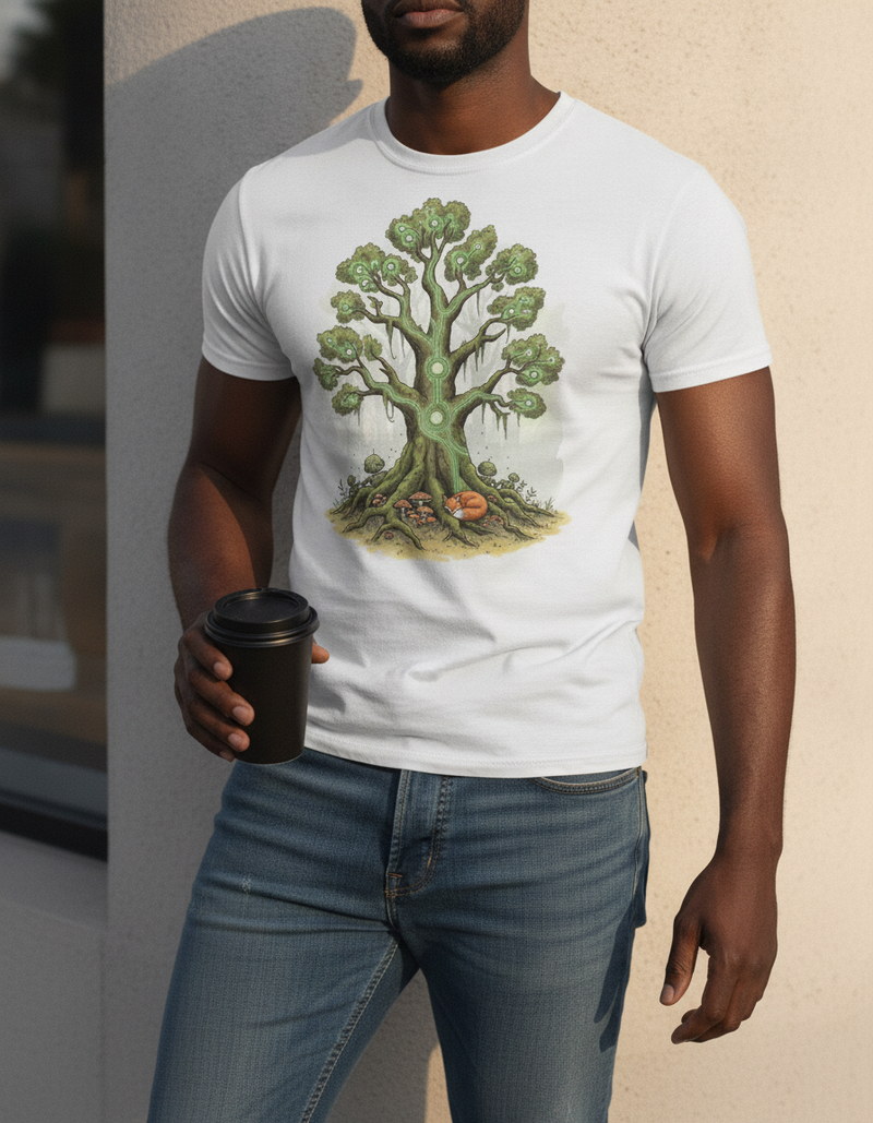 The Logic of the Woods Tee
