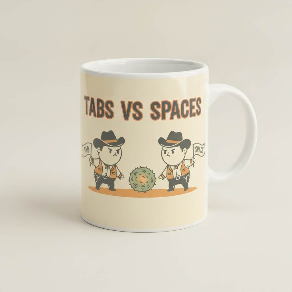 Tabs vs Spaces