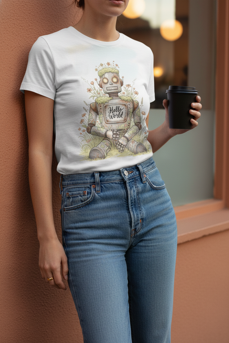 Hello World Tee