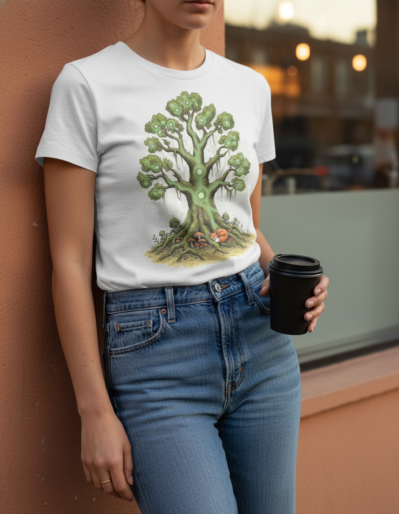 The Logic of the Woods Tee