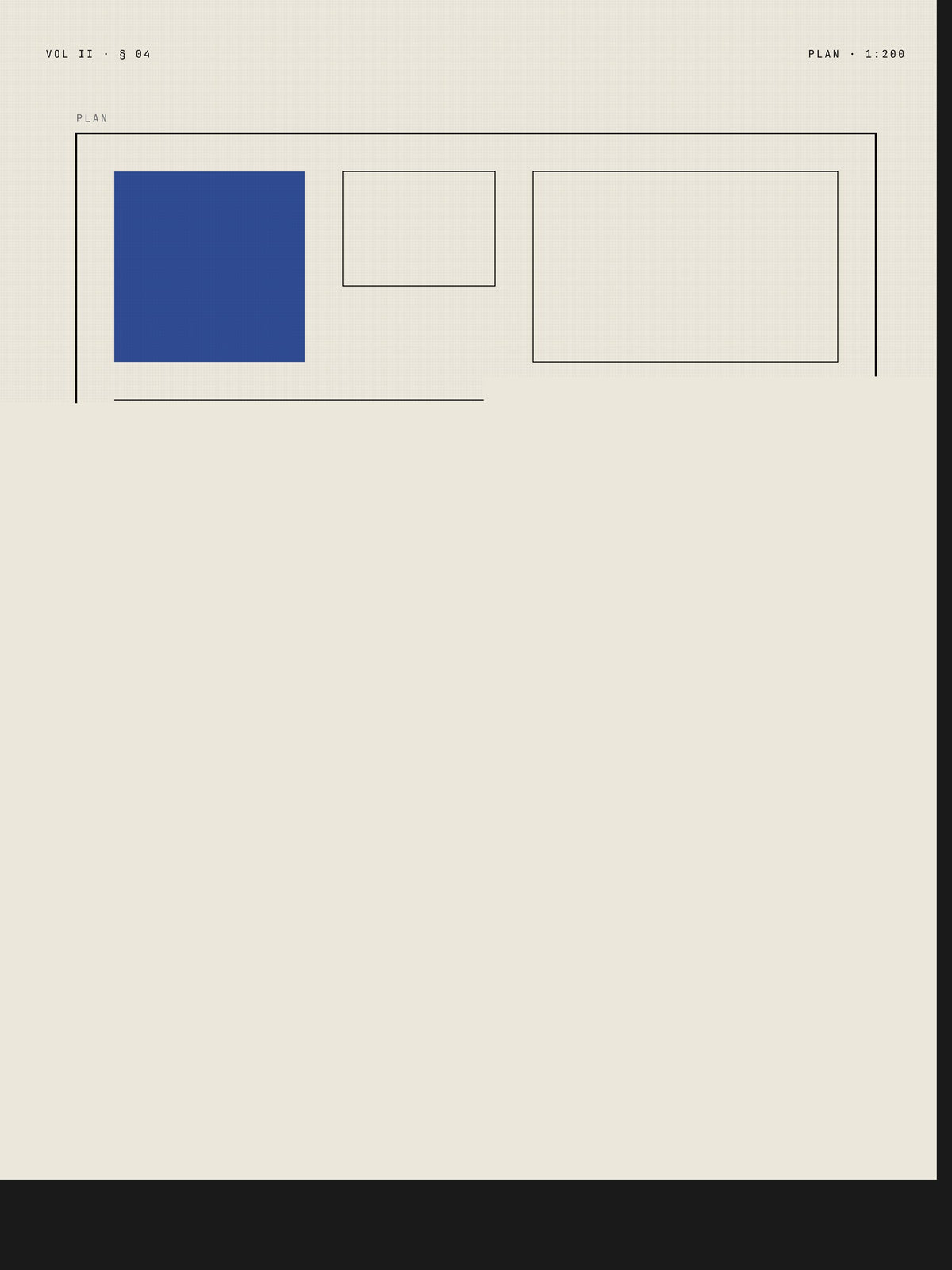 Plan Section