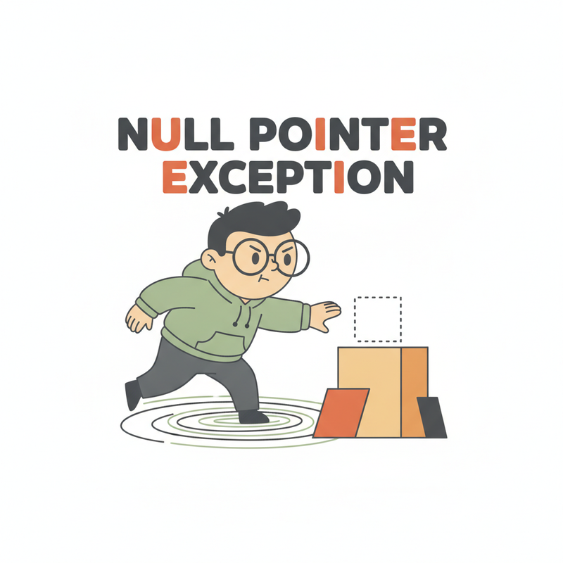 Null Pointer Exception