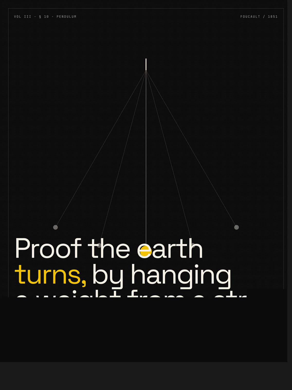 Pendulum