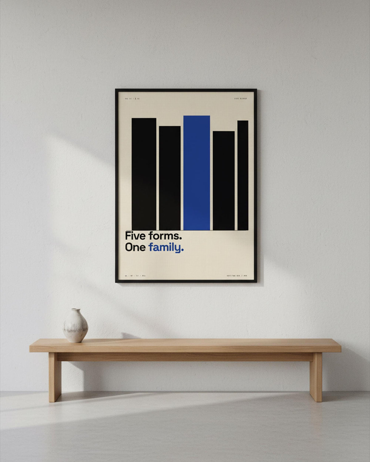 Architectural Forms Print