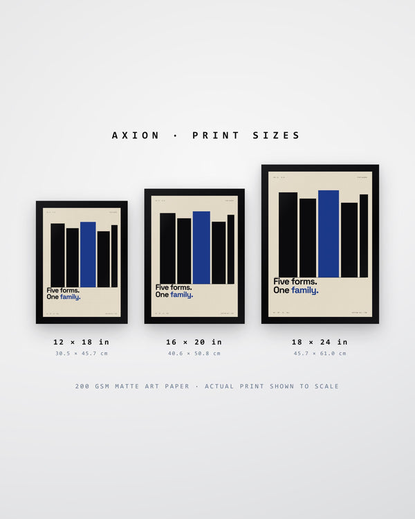 Architectural Forms Print