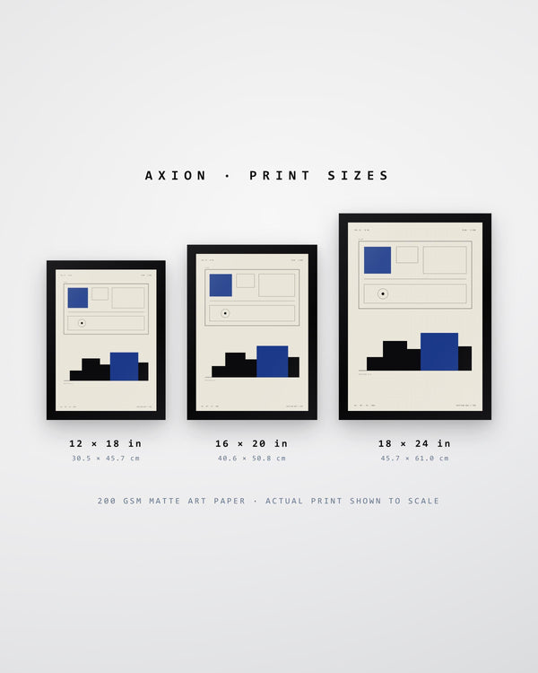 Architectural Plan Section Print
