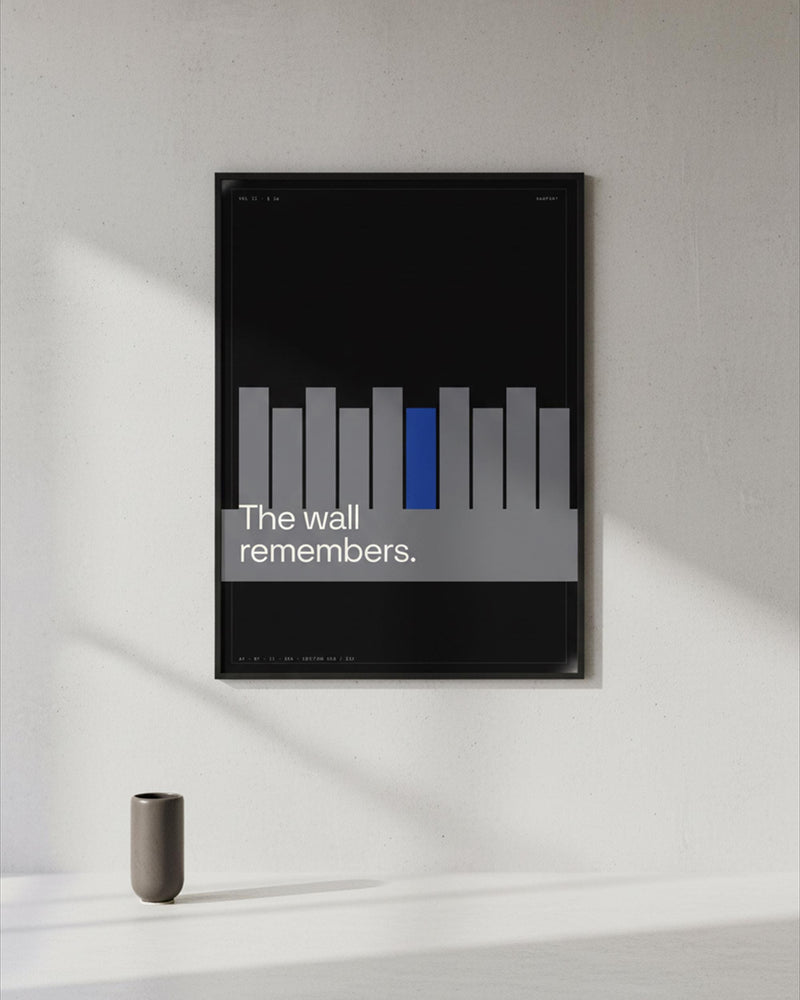 Brutalist Rampart Architecture Print