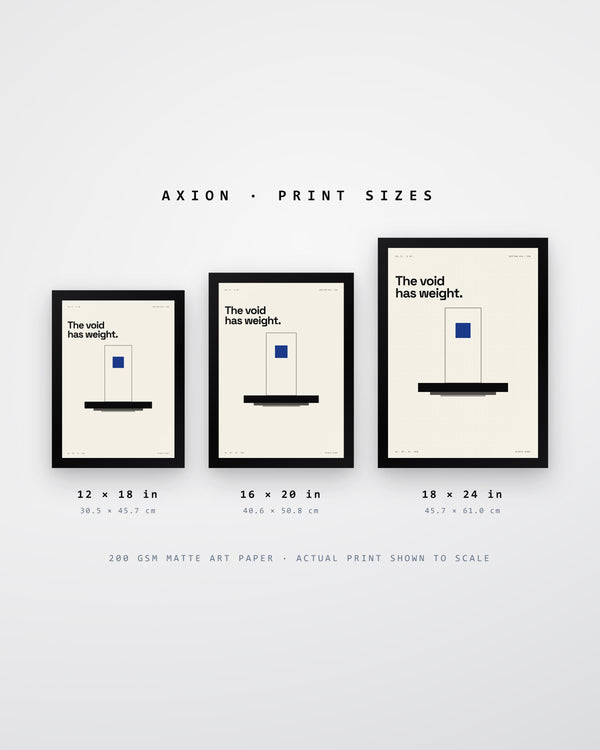 Void on Plinth Architecture Print