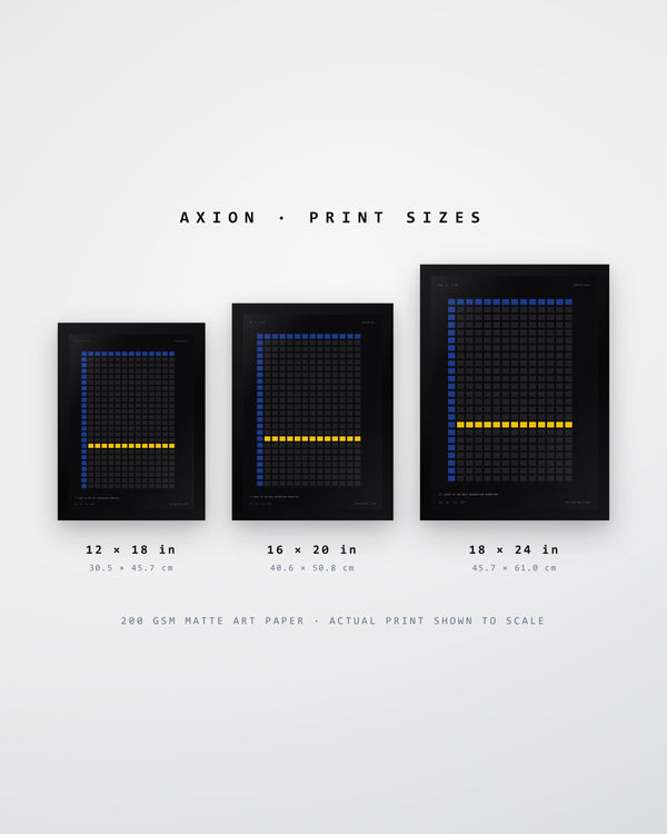 Brutalist Window Grid Wall Art
