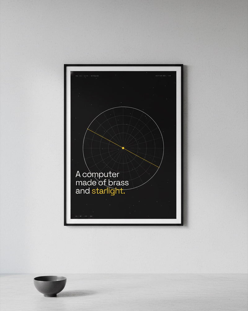 Astrolabe Art Print