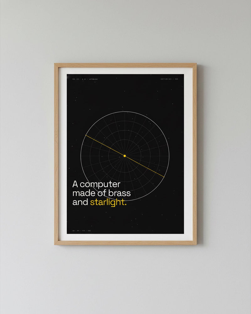 Astrolabe Art Print