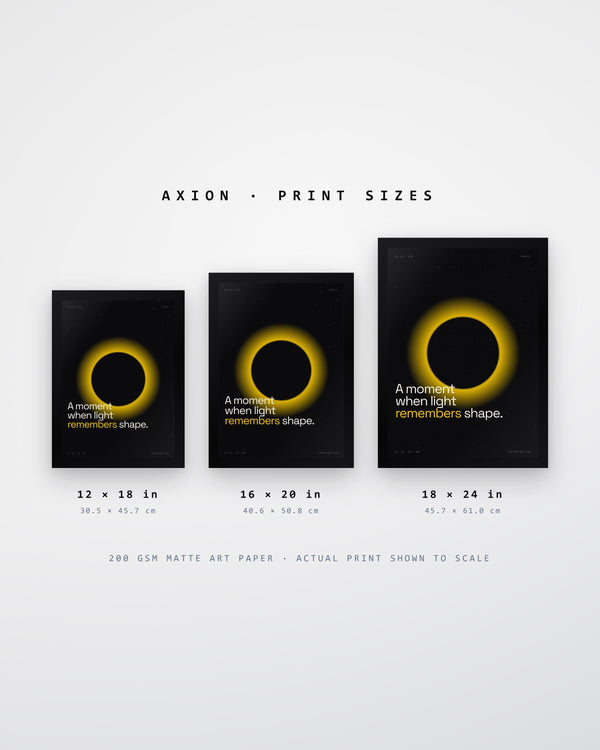 Solar Eclipse Art Print