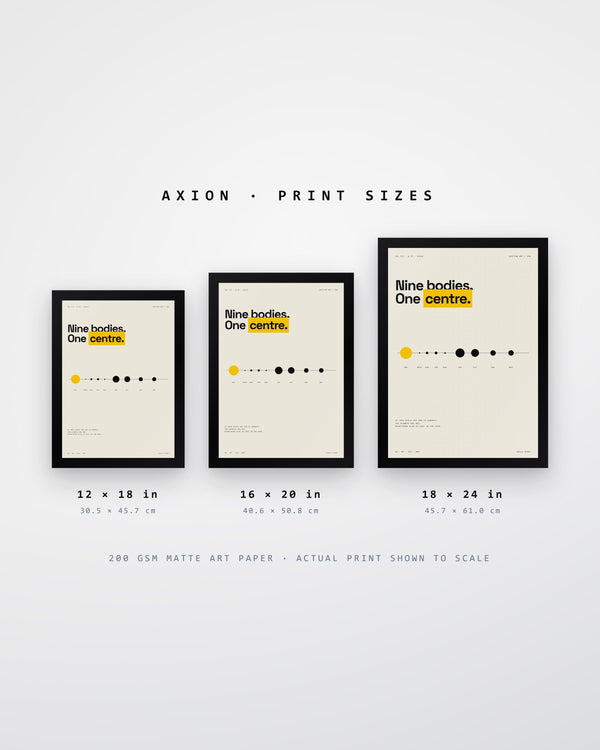 Solar System Art Print