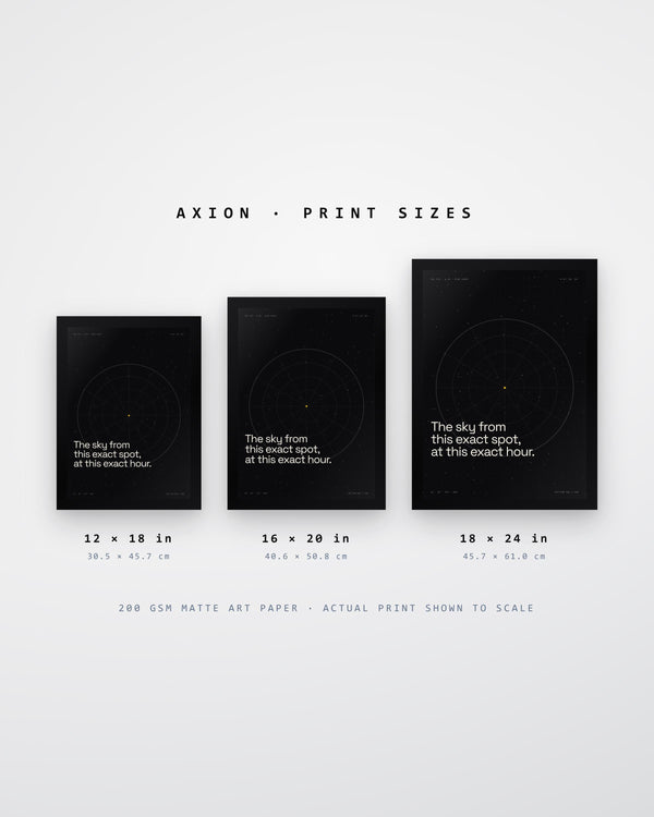 Celestial Star Map Print