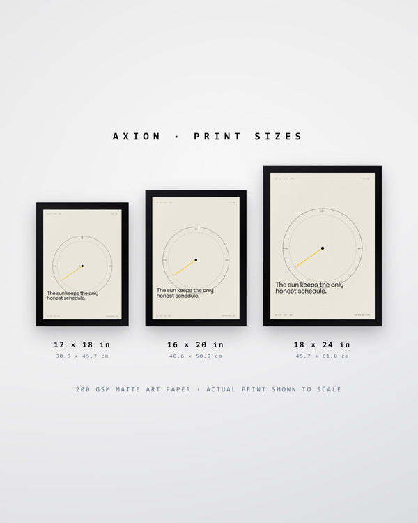 Sundial Art Print