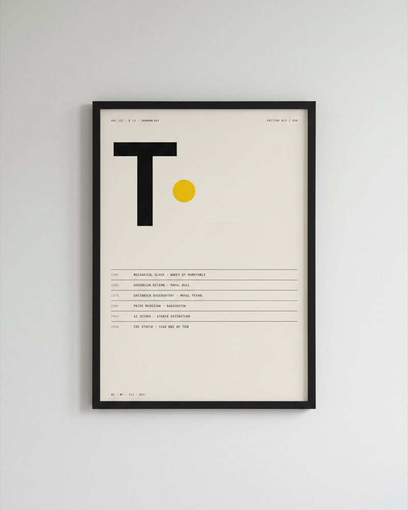 Time and Astronomy Art Print