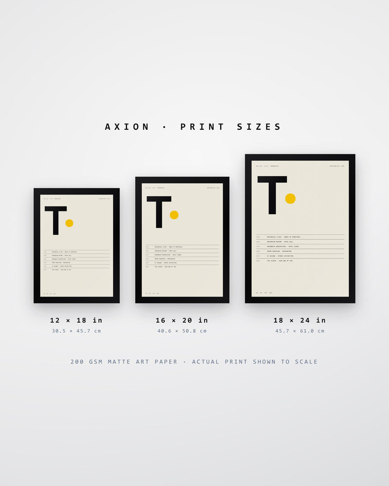 Time and Astronomy Art Print