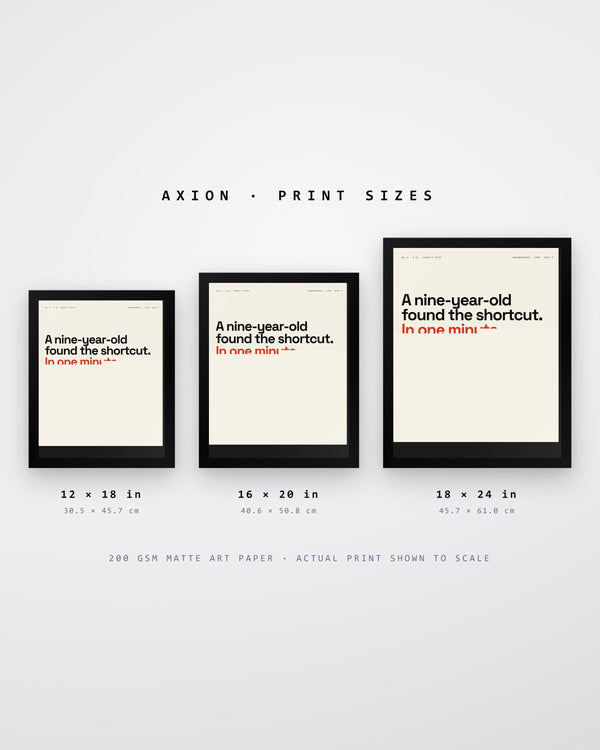 Gaussian Curve Statistics Wall Art