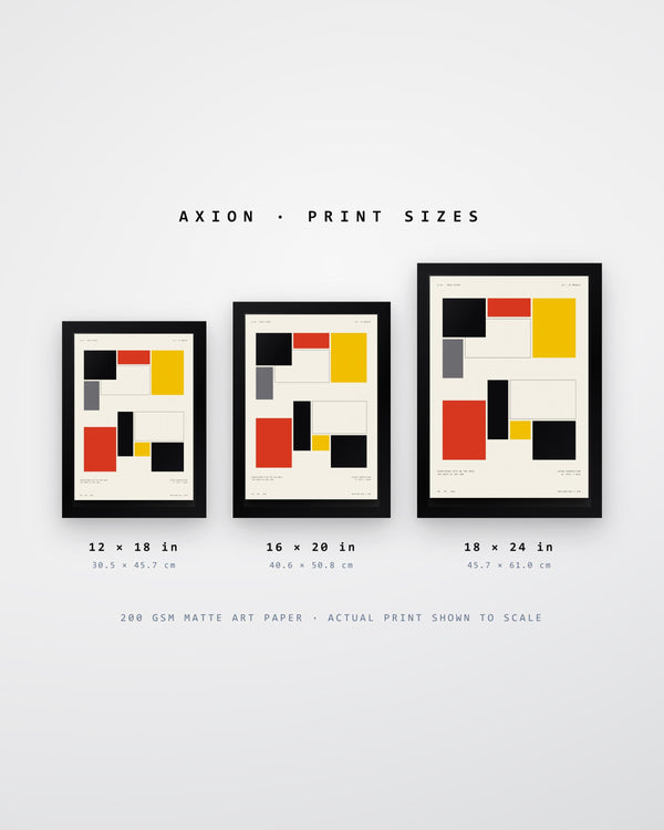 Grid Study Minimalist Poster