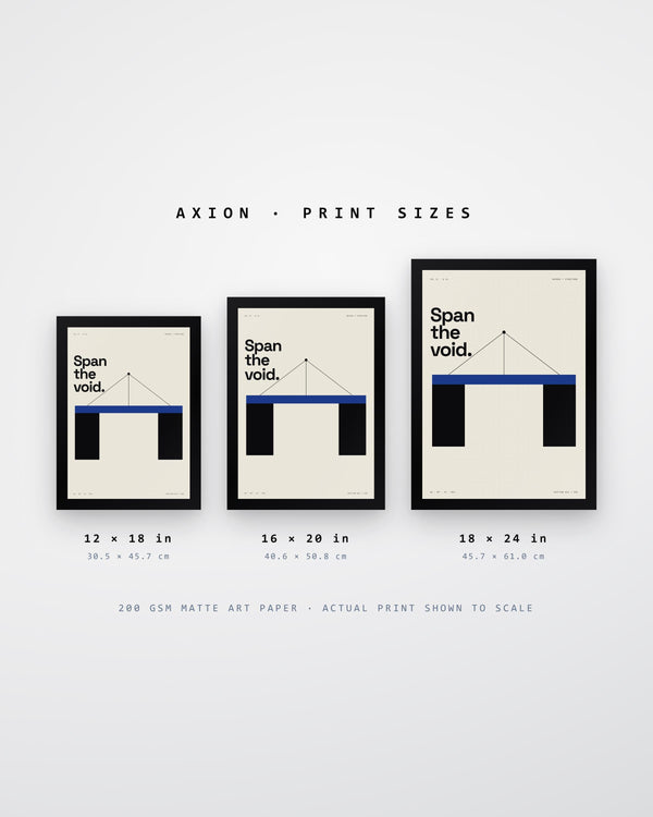 Brutalist Bridge Architecture Print