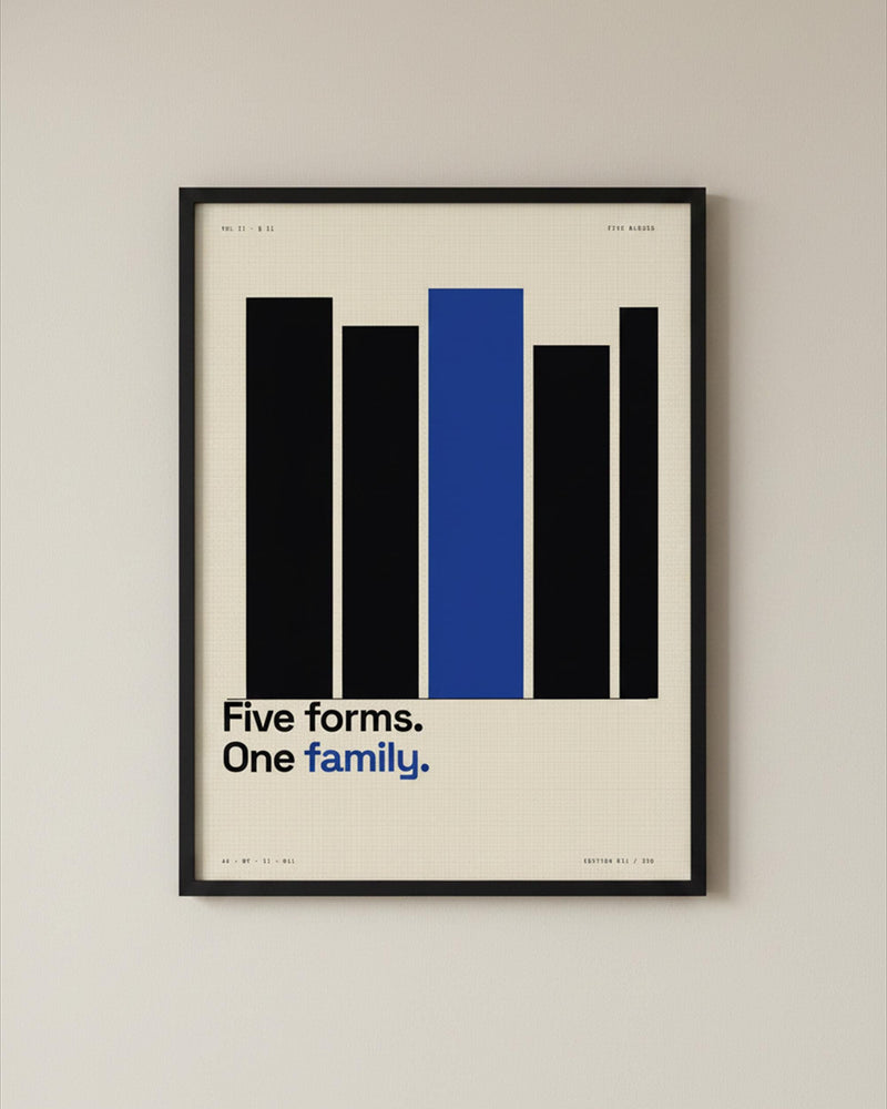 Architectural Forms Print