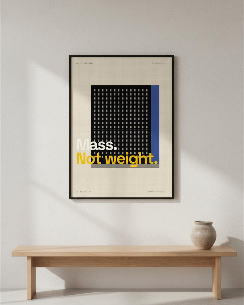 Brutalist Architecture Print