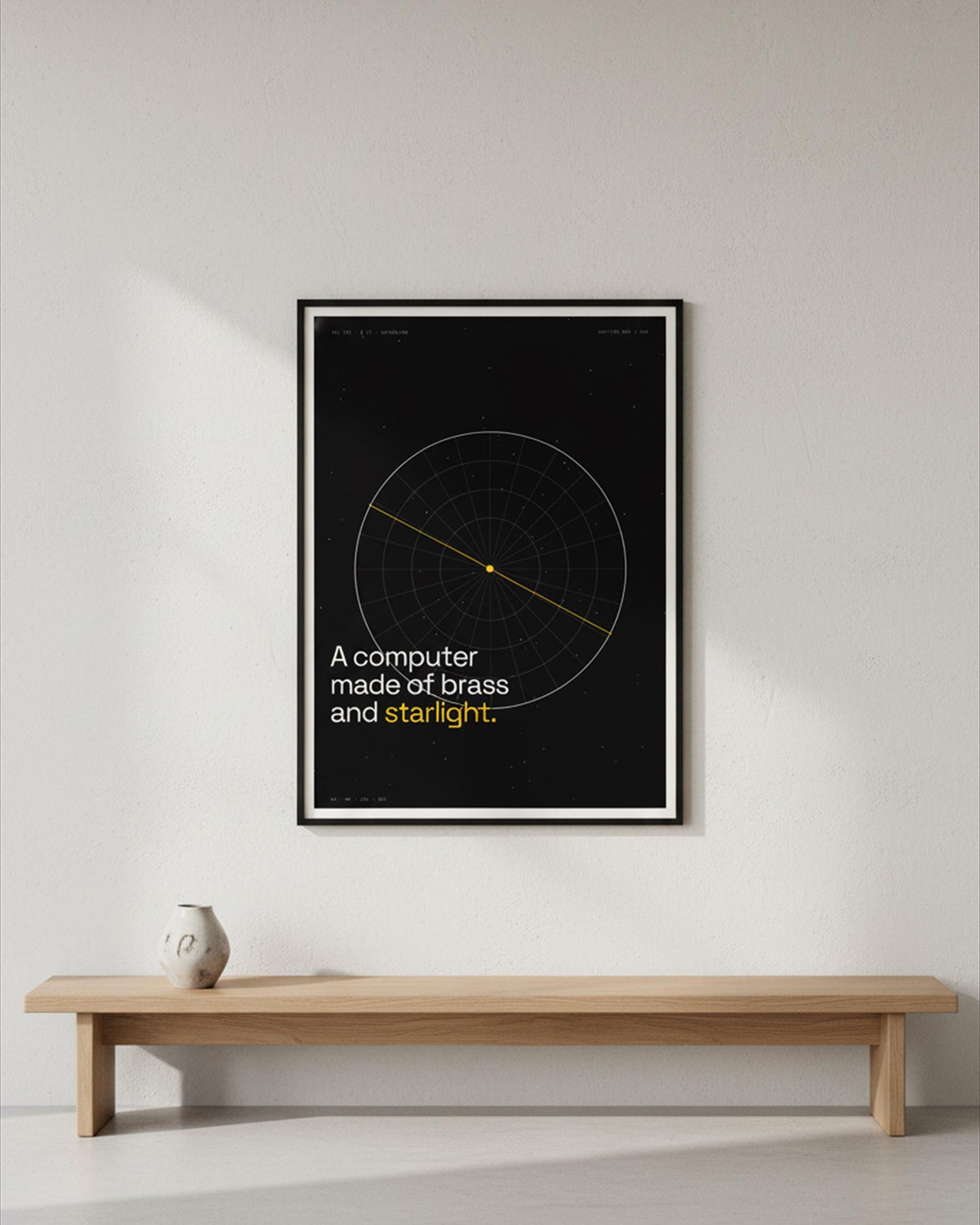 Astrolabe Art Print