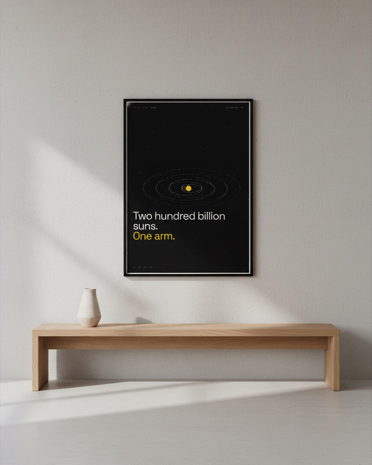 Spiral Galaxy Art Print