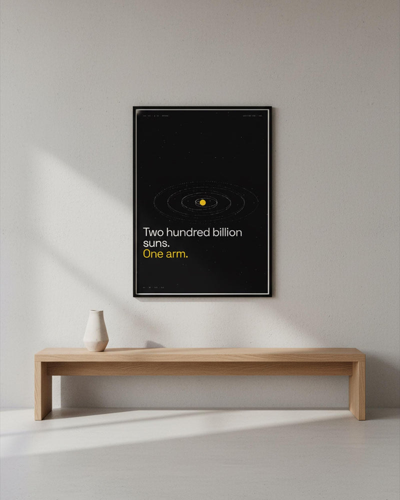 Spiral Galaxy Art Print