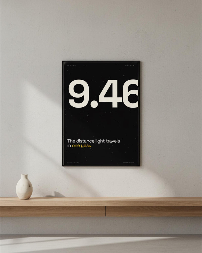 Light Year Art Print