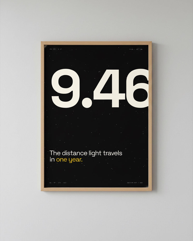 Light Year Art Print