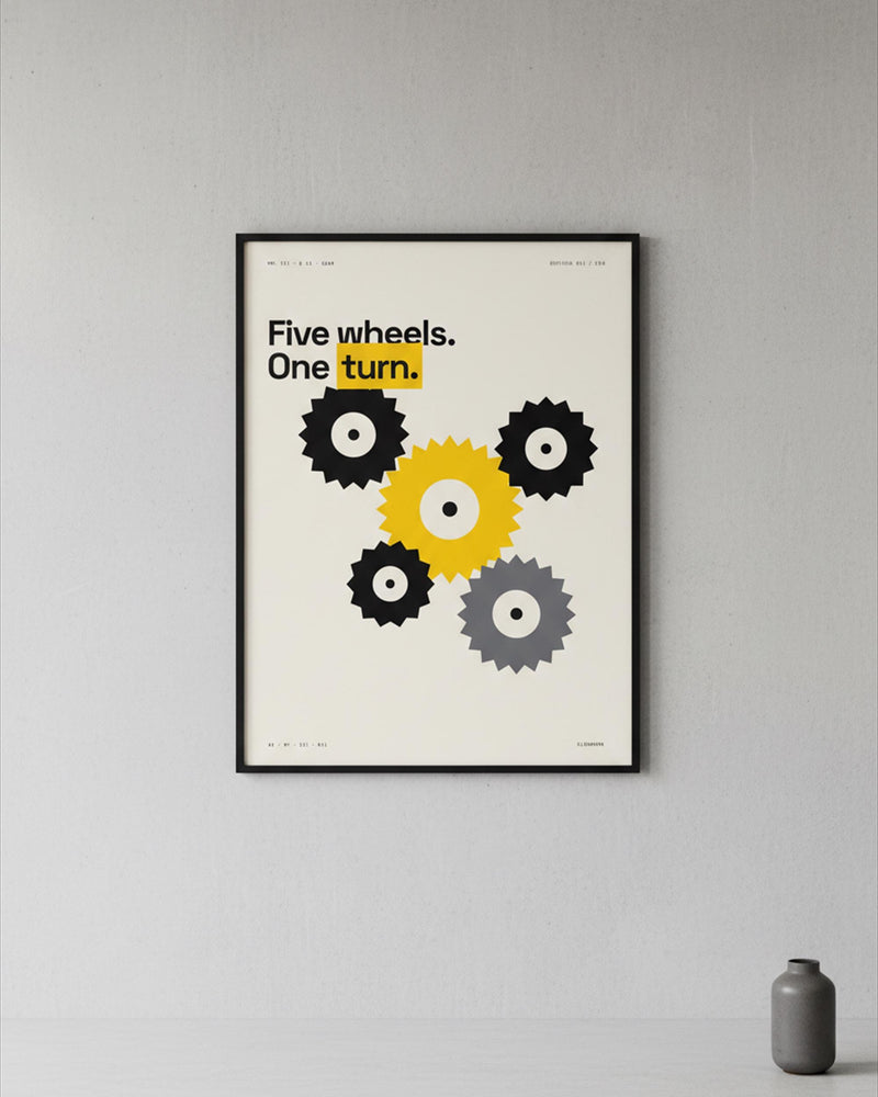 Antikythera Mechanism Art Print